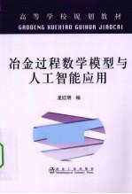 冶金过程数学模型与人工智能应用
