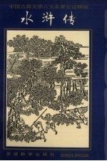 水浒传 中国古典文学八大名著白话精缩