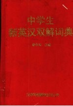 中学生新英汉双解词典