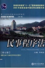 民事程序法