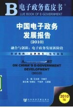 中国电子政务发展报告 2010 融合与创新:电子政务发展新阶段