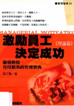激励员工,决定成功 理论篇