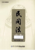 民间法 第11卷