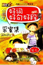 小学生好词好句好段 采蜜集写人彩色版 彩色版