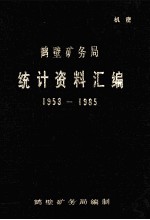 鹤壁矿务局统计资料汇编 1953-1985