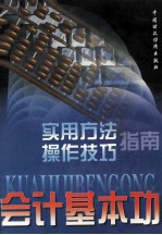 会计基本功 实用方法与操作技巧指南 上