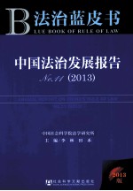 中国法治发展报告No.11 2013