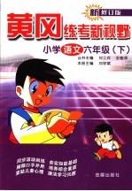 黄冈练考新视野 修订版 小学语文六年级 下