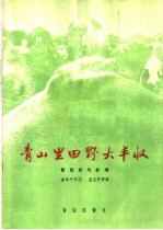 青山里田野大丰收 管弦乐与合唱