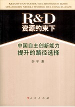 R&D资源约束下中国自主创新能力提升的路径选择