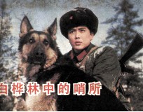 电影连环画册 白桦林中的哨所