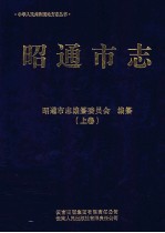 昭通市志 1978-2005 上