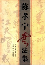 陈孝宁书法集