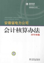 安徽省电力公司会计核算办法 2010年版