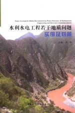 水利水电工程若干地质问题实例及对策