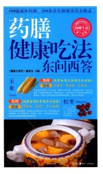 健康生活书系 02 药膳健康吃法东问西答