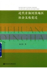 近代青海河湟地区社会文化变迁