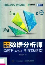 人人都是数据分析师 微软PowerBI实践指南