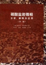 碳酸盐岩微相分析 解释及应用 第2版