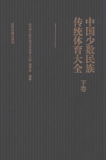 中国少数民族传统体育大全 下
