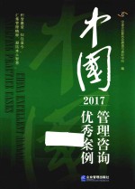 中国管理咨询优秀案例 2017版