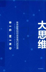 大思维 集体智慧如何改变我们的世界