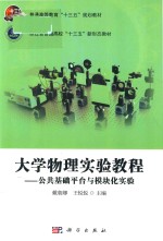 大学物理实验教程 公共基础平台与模块化实验