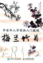 中老年人学国画入门教程 梅兰竹菊