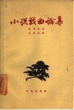 小说戏曲论集