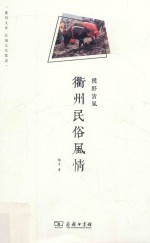 朴野清风 衢州民俗风情