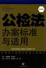 公检法办案标准与适用 第4卷