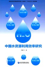 中国水资源利用效率研究