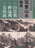 当代名家写意山水画库 2 白崇然 孙远利 吴伟波