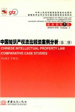 中国知识产权法比较法案例分析 第2册