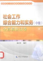 社会工作综合能力和实务 中级 全真模拟试卷