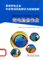县级供电企业作业现场风险辨识与控制图解 变电检修作业
