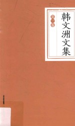韩文洲文集 第1卷 小说