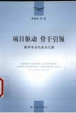 项目驱动 骨干引领 教师专业化成长之路
