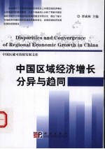 中国区域经济增长分异与趋同