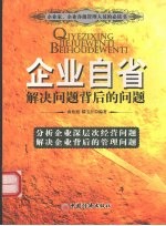 企业自省 解决问题背后的问题