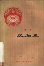 剧本 双相亲