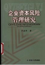 企业资本风险管理研究