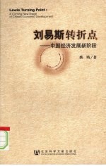 刘易斯转折点 中国经济发展新阶段