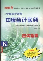 2005年全国会计专业资格考试应试指南 中级会计实务