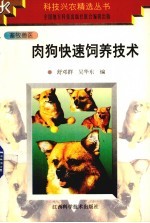 肉狗快速饲养技术