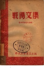 战伤文集