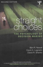 straight choicesthe psychology of decision making second edition