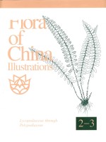 flora of china illustraations volume 2-3