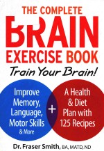 the complete brain exercise book train your brain! improve memory