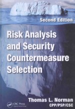 risk analysis and security countermeasure selection second edition